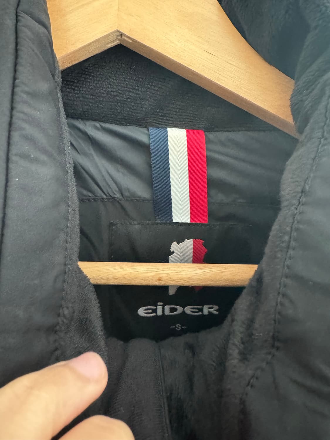 아이더 다운패딩 (거위털) 상품이미지5