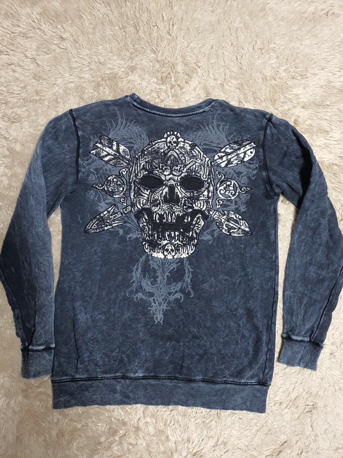 아메리칸 빈티지룩 맨투맨  사이즈 100 상품이미지3