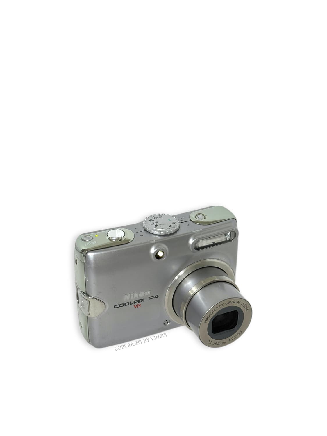 니콘 쿨픽스 P4(coolpix p4) 빈티지 디지털 카메라 디카 상품이미지6