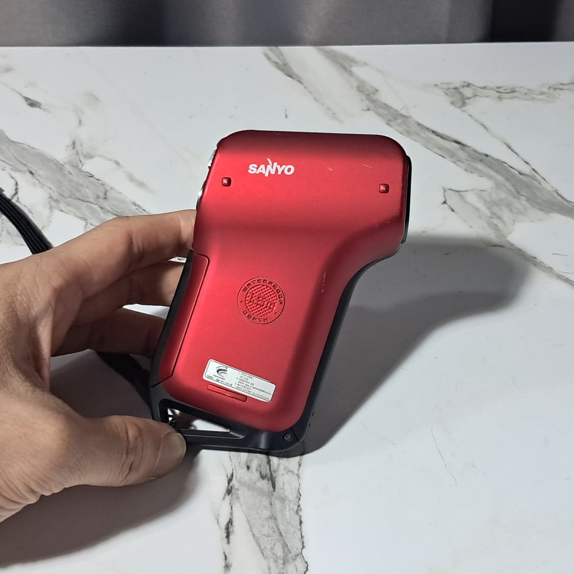 산요 작티 VPC-CA9 방수 빈티지 캠코더 상품이미지5