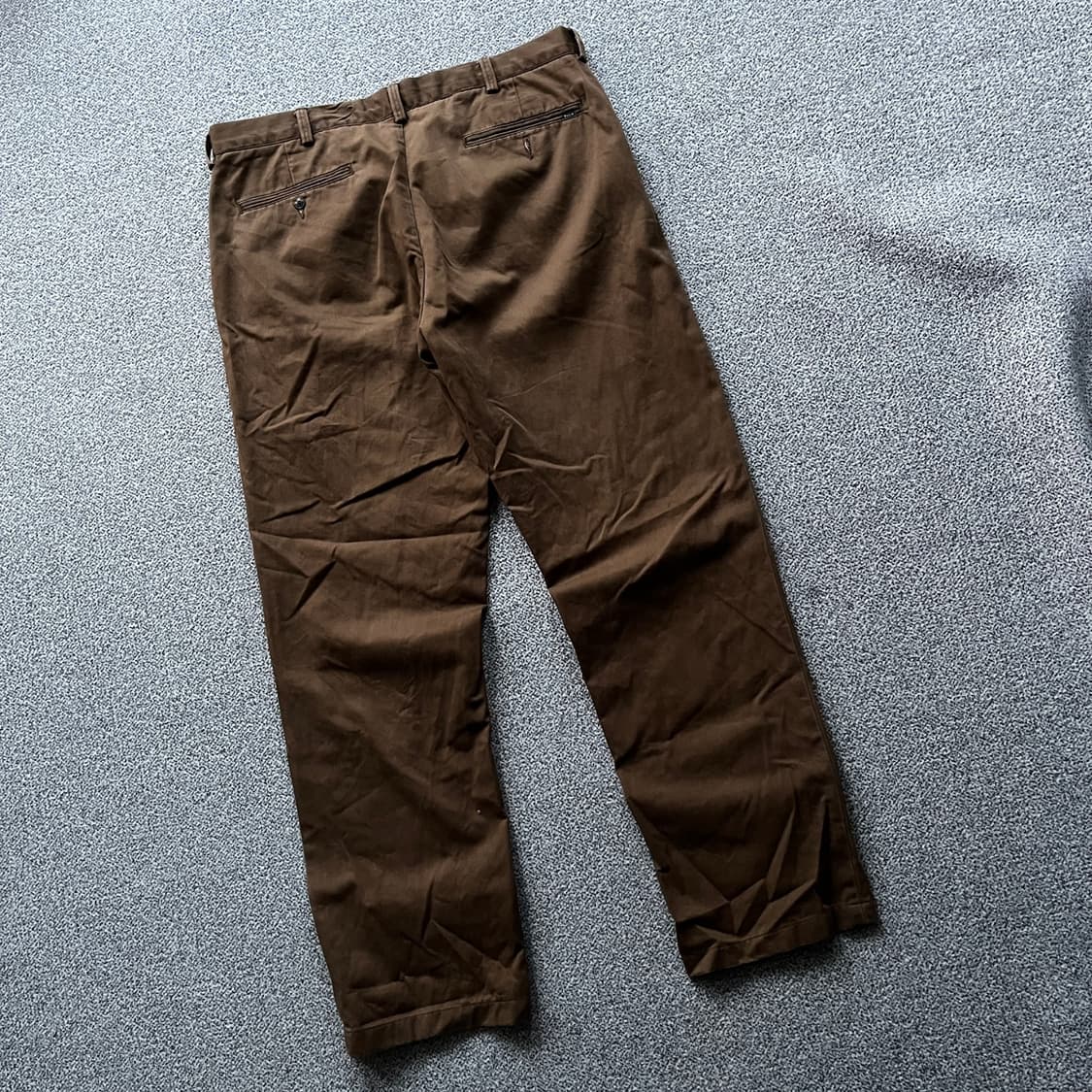 폴로 브라운 치노 팬츠 상품이미지5