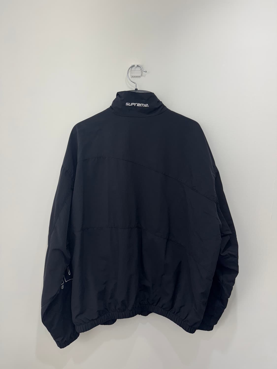 Supreme Curve Track Jacket Black M 상품이미지2