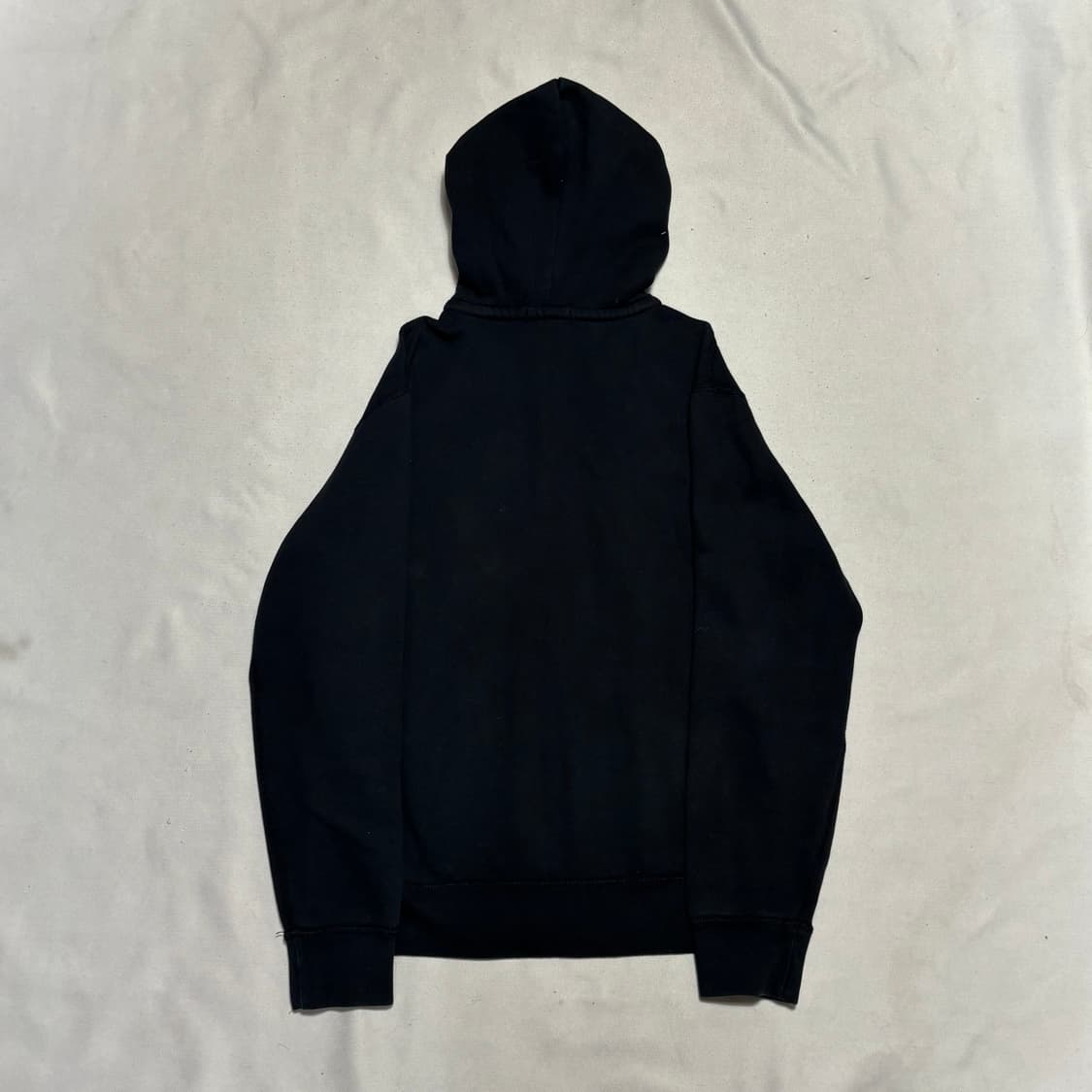 M 폴로랄프로렌 레드 포니 블랙 후드 집업 상품이미지3