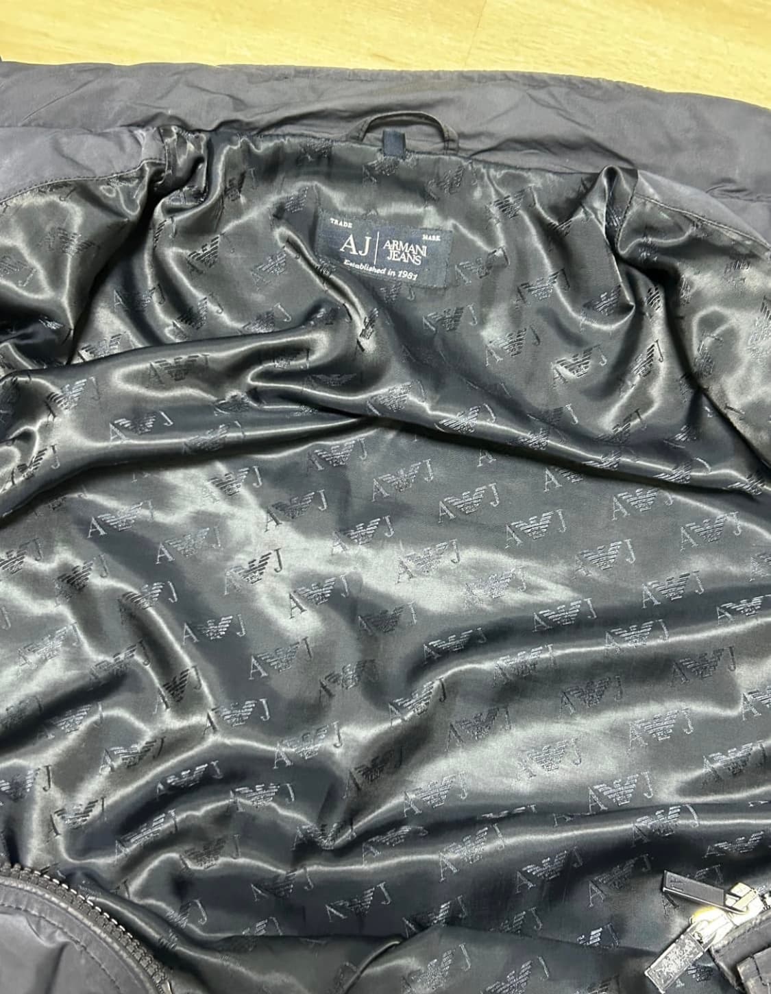 아르마니 진스 점퍼 상품이미지4