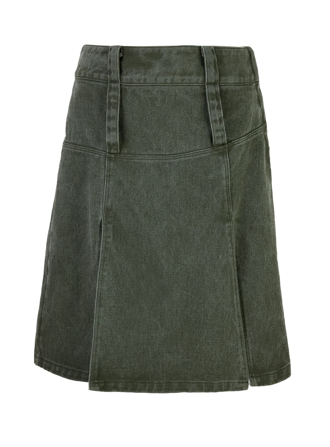 [cerric] belt bag layered midi skirt 상품이미지5