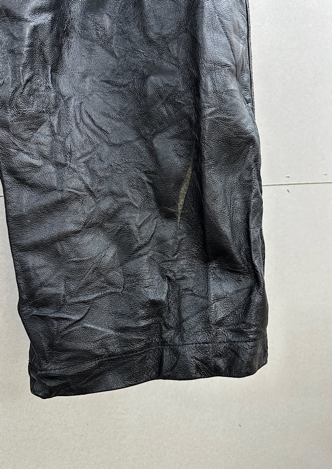 빈티지 가죽 팬츠 36인치  상품이미지2