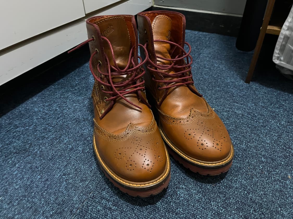 대너 매달리온 윙팁 부츠 255 상품이미지1