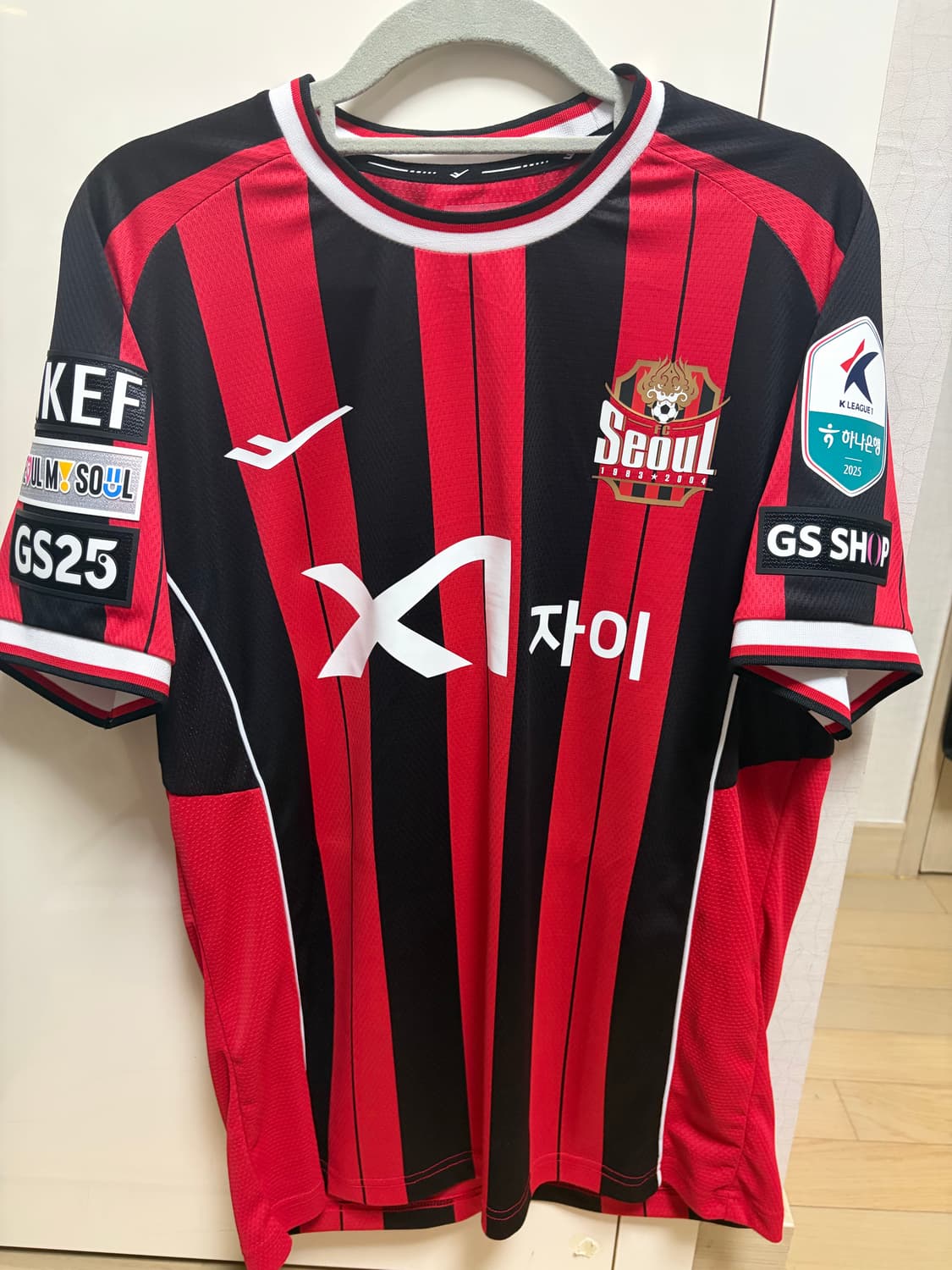 25 FC서울 풀마킹 유니폼 (L) 상품이미지1