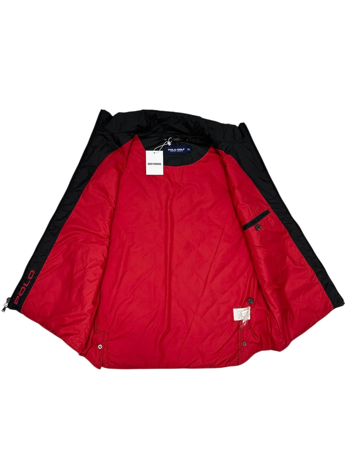 Polo Golf 퀼팅 베스트 상품이미지5