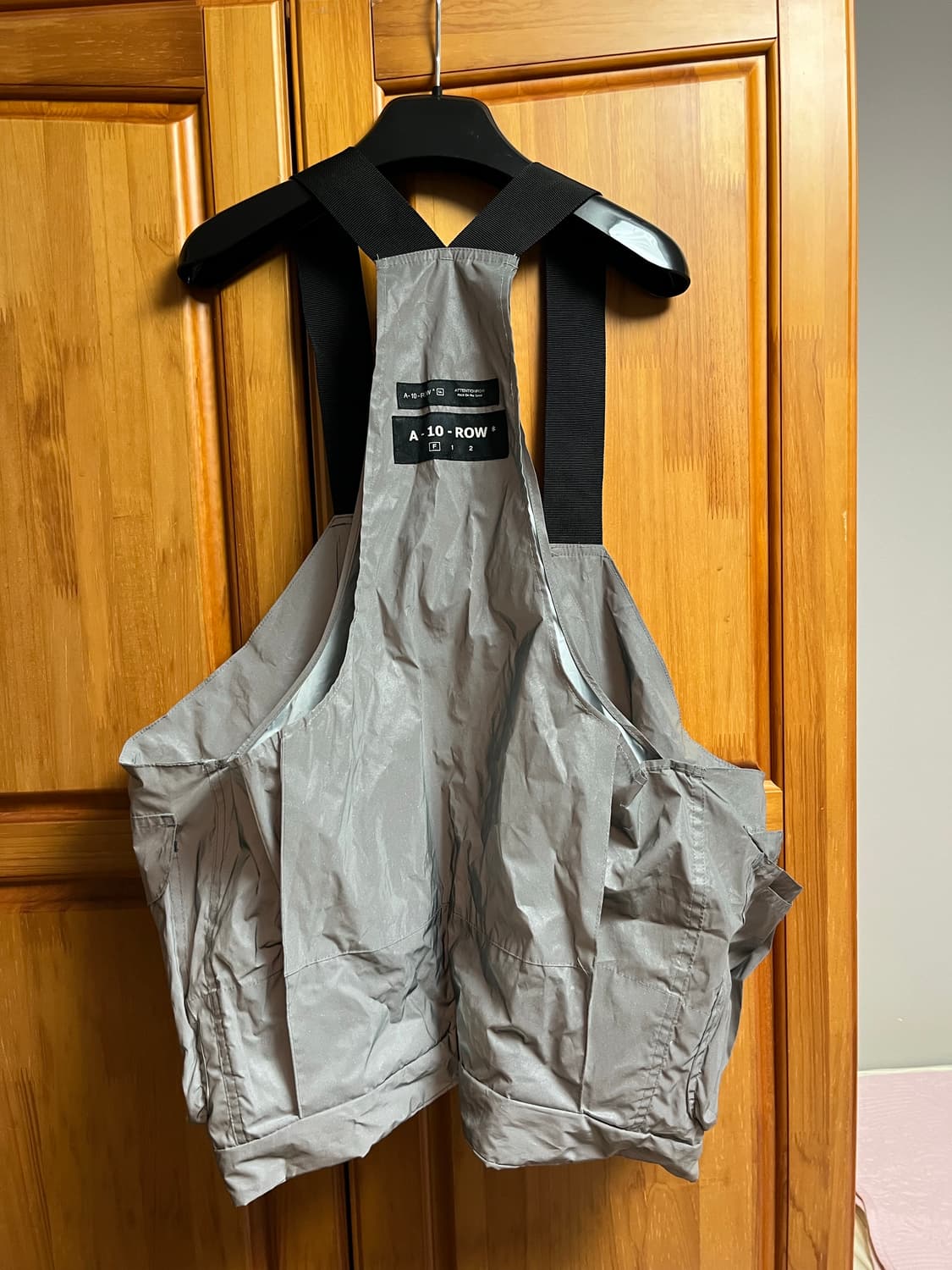 어텐션로우 테크 조끼 상품이미지8