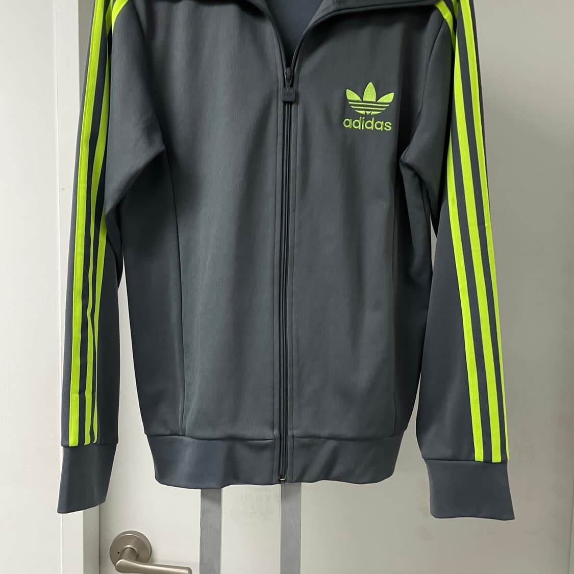 아디다스 유로파 트랙탑 져지 그레이 95 상품이미지3