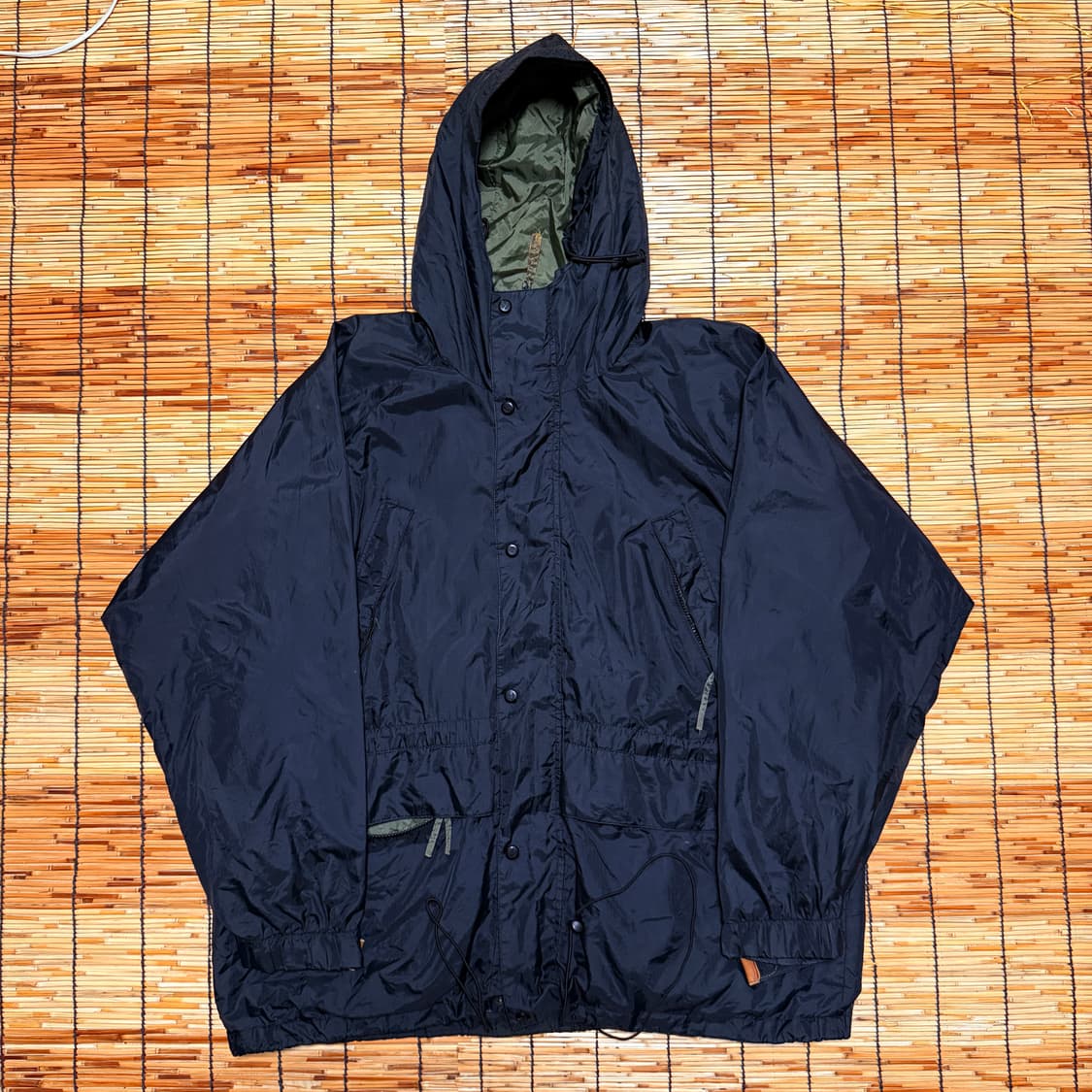 90s 팀버랜드 올드스쿨 고프코어 야상 바람막이 2XL 상품이미지1