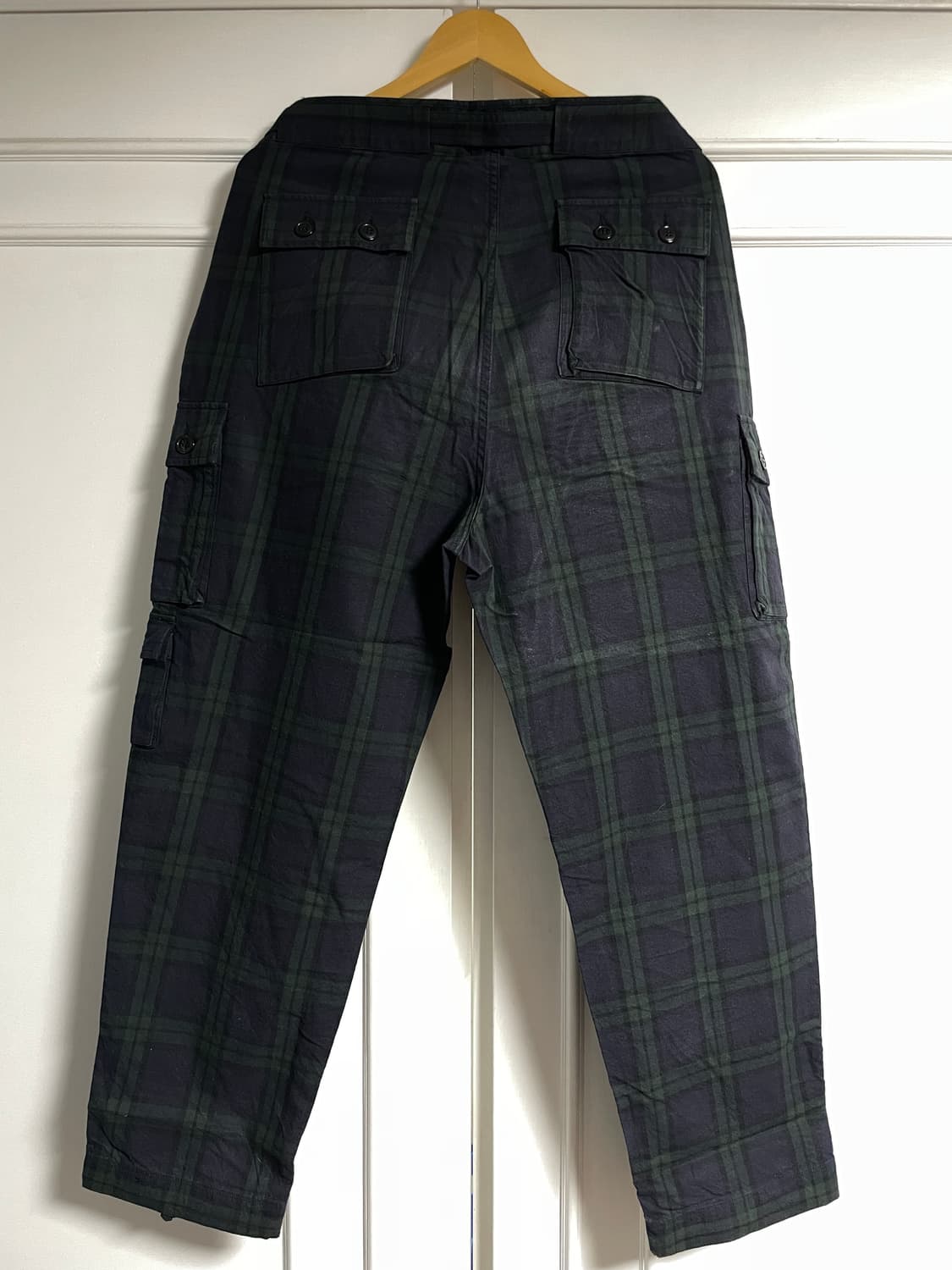 EASTLOGUE Ranger Pants Black Watch Twill 상품이미지2