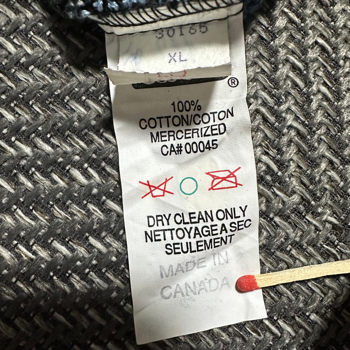 90s Tundra 3D Cable 카라 니트 상품이미지7