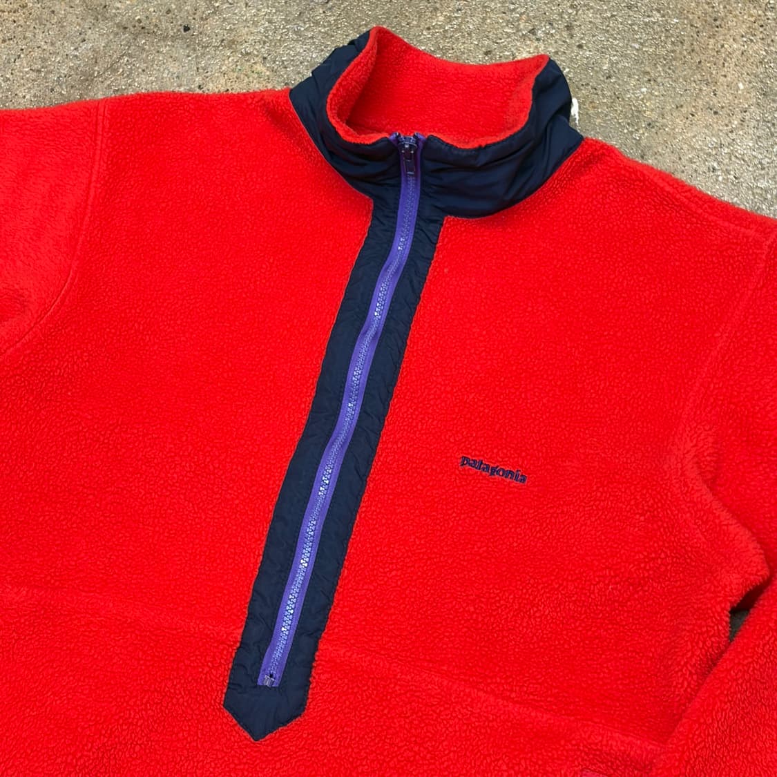 90s Made in USA 빈티지 파타고니아 신칠라 플리스 후리스 상품이미지6