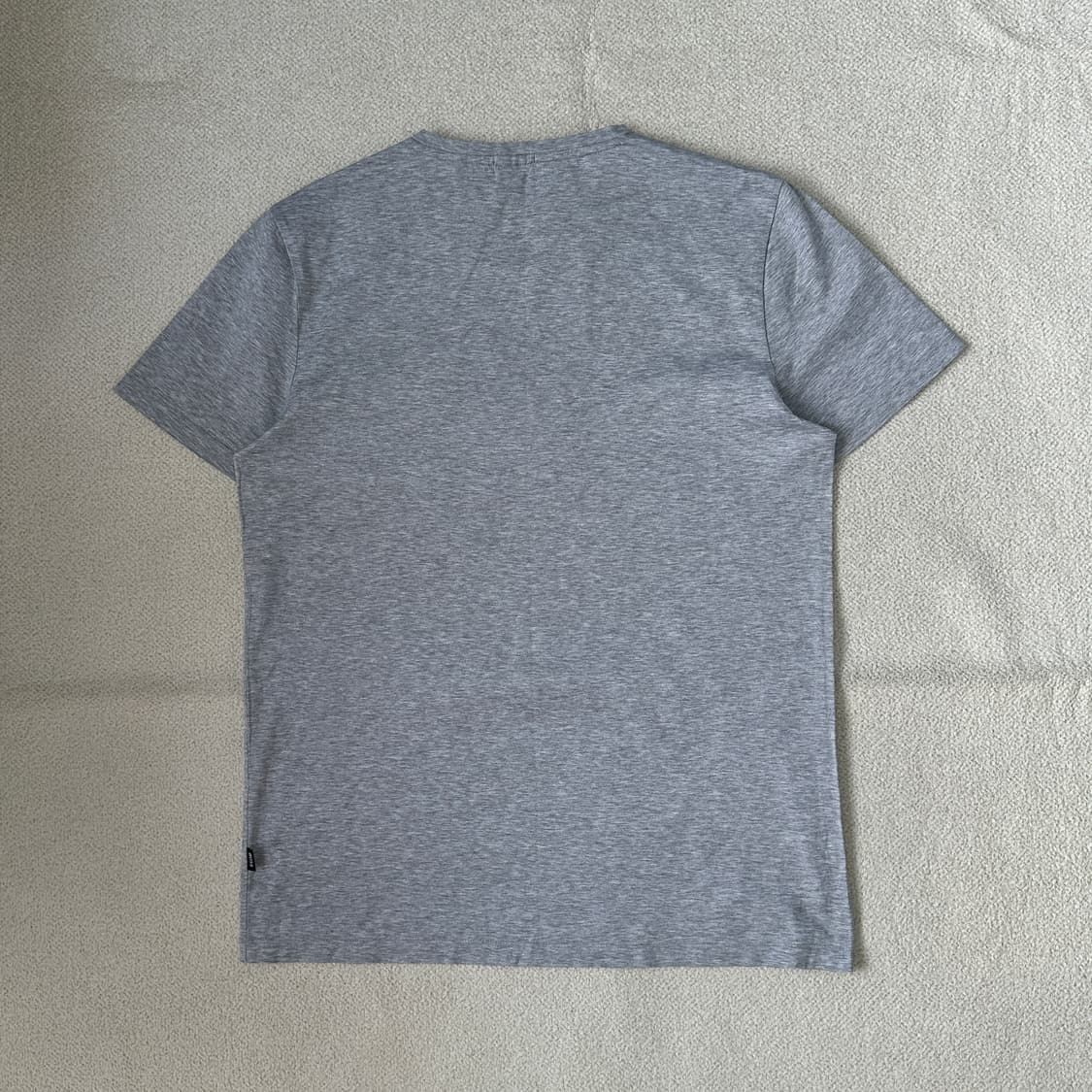 휴고 보스 슬림핏 라운드넥 반팔 티셔츠 상품이미지2