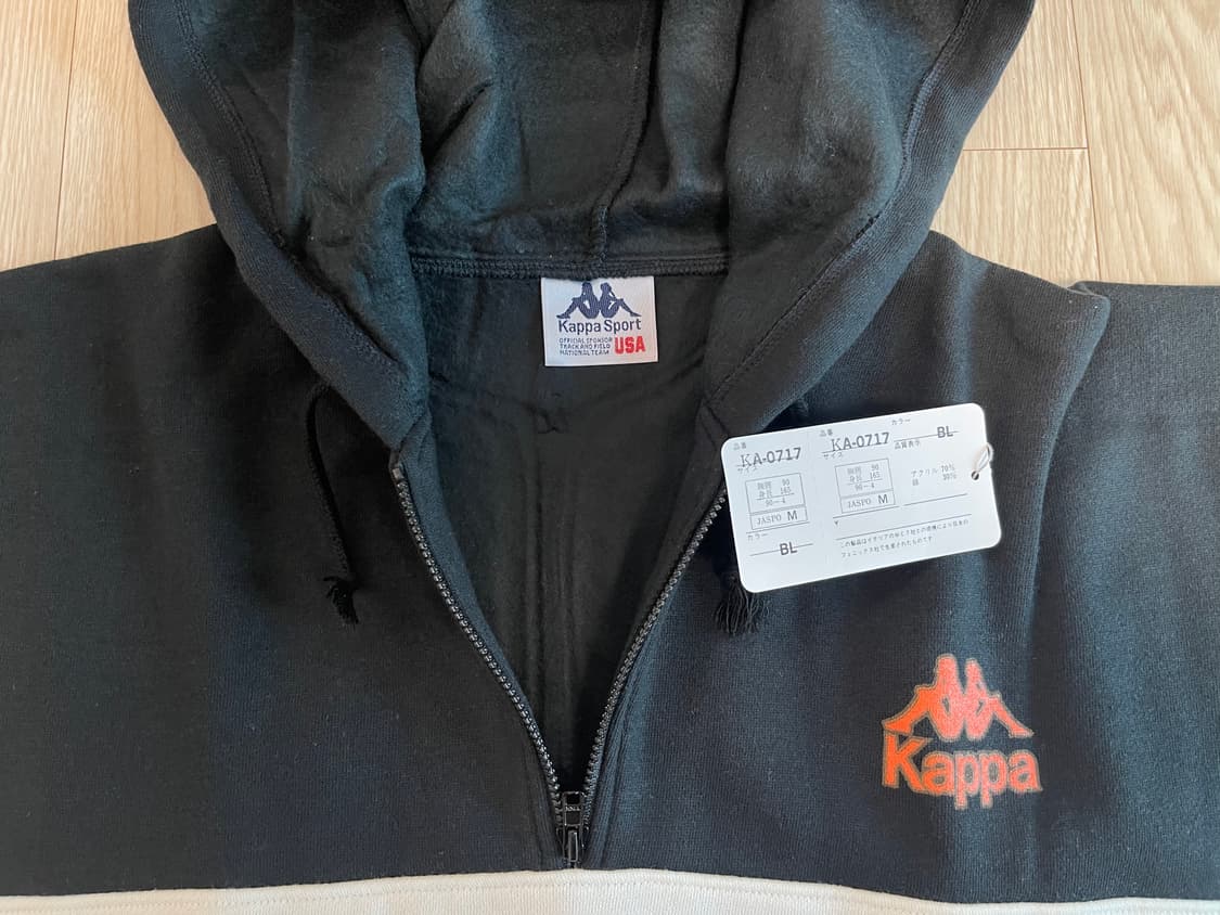 카파 USA 텍사스 90s 올드 후드티 후디 2번 Kappa USA 상품이미지3