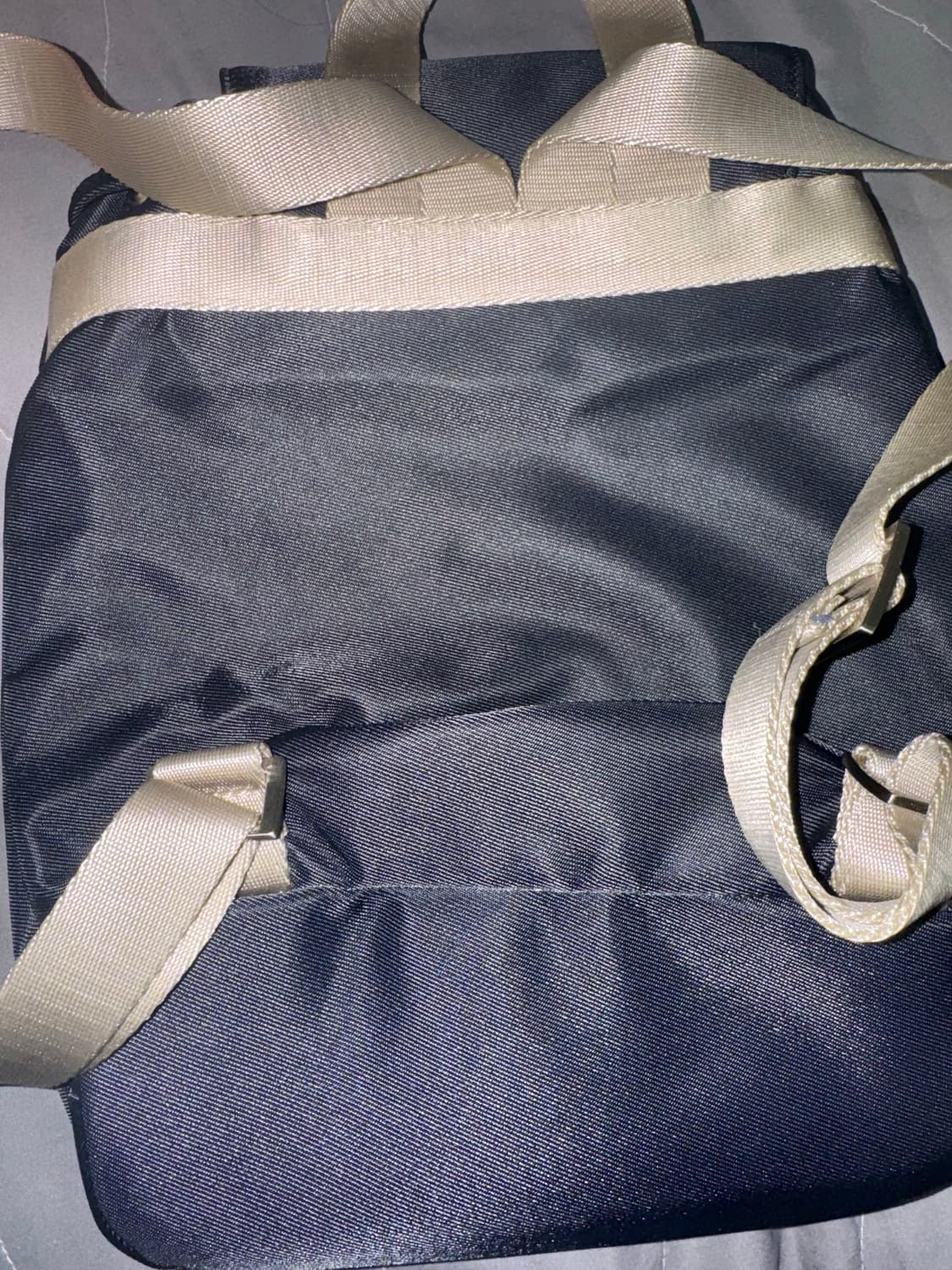 미닛뮤트 클로 백팩 믹스블랙 상품이미지3