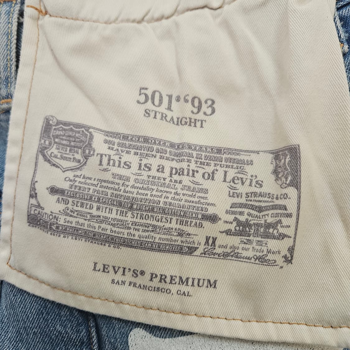 리바이스×그레이트풀데드 501 상품이미지9