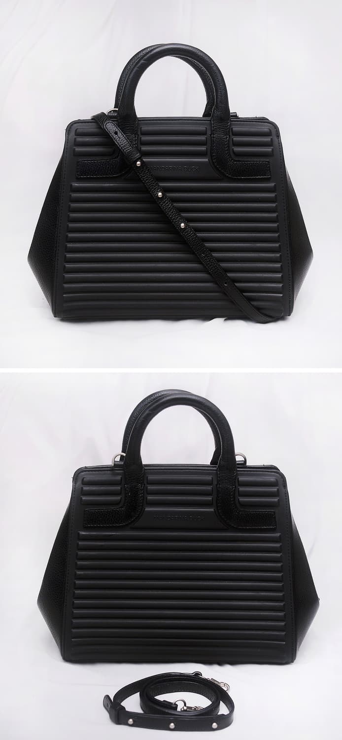 만다리나덕 x 엠마뉴엘라 마젠타 콜라보 한정판 에바(EVA)백 상품이미지2