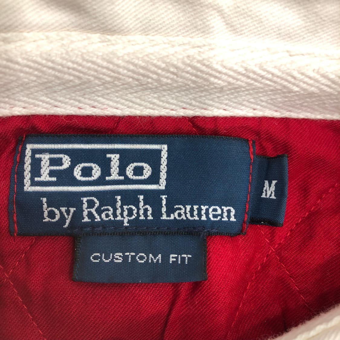 폴로 랄프로렌 엘보우 패치 럭비티 상품이미지5