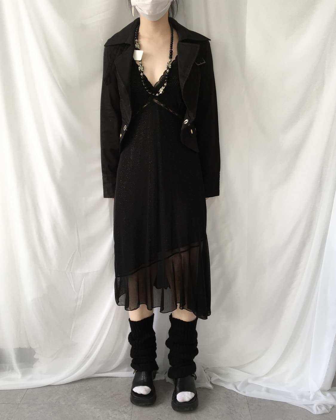 Belted slim fit jacket 상품이미지6
