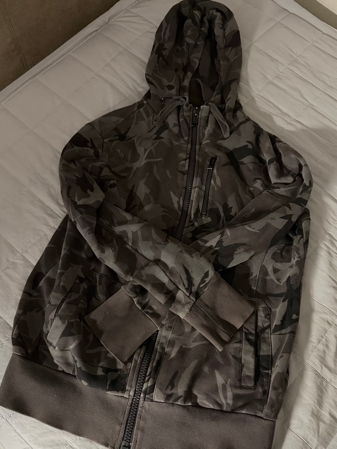 크럭스 Crux 카모 후드집업  상품이미지1