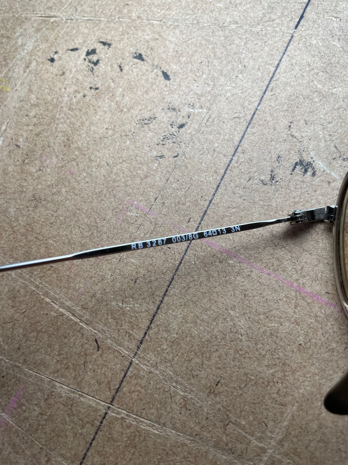 빈티지 은테 선글라스 상품이미지5