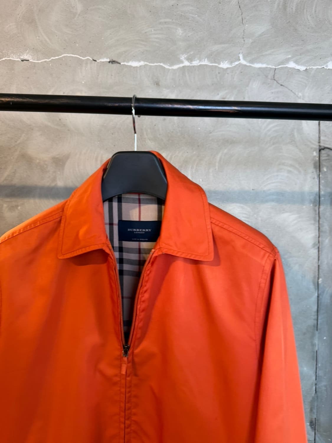 버버리 클래식 블루종 100 상품이미지3