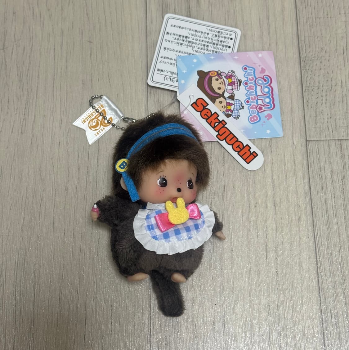 몬치치 아이돌 SS 베이비치치 키 체인 블루 상품이미지2