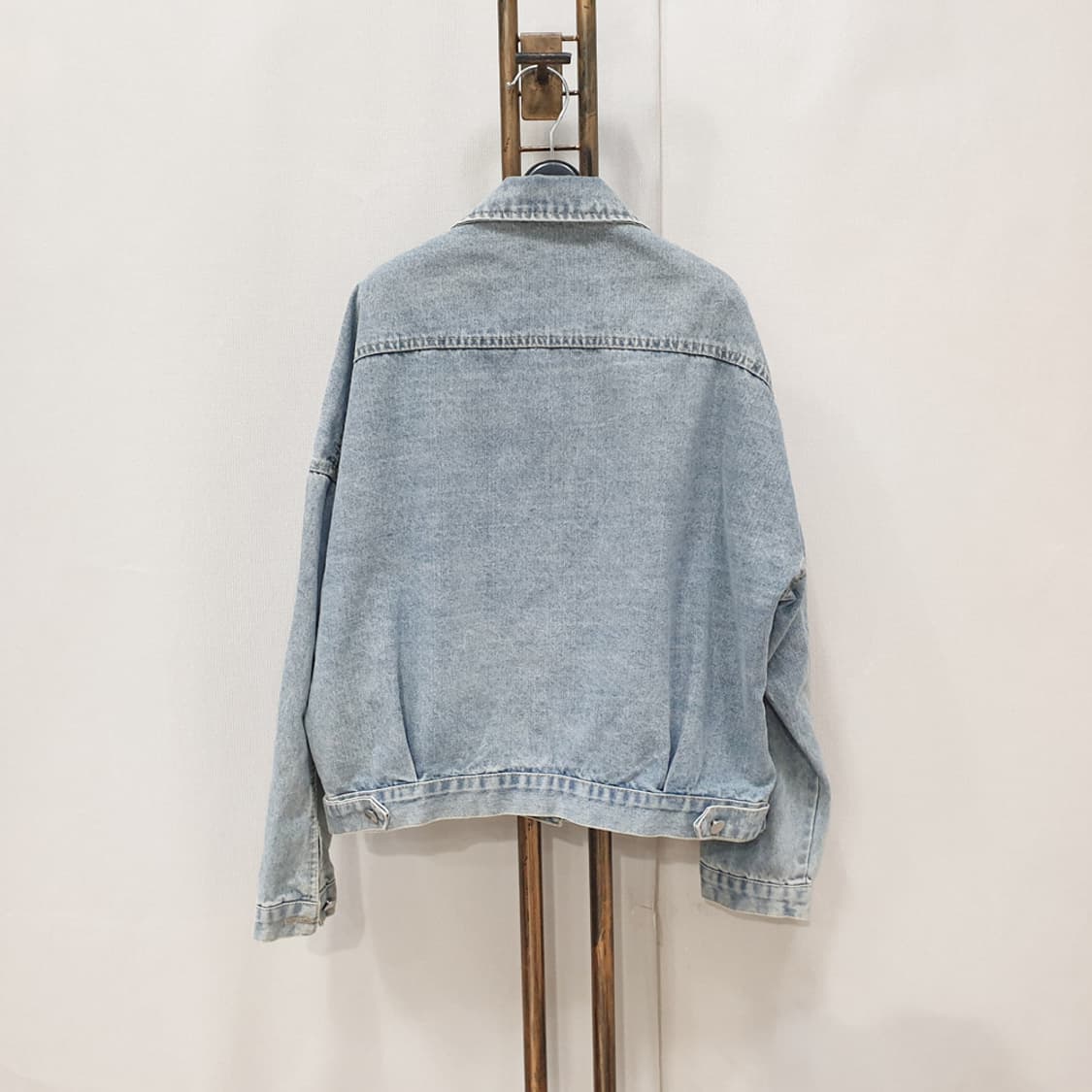 플라스틱아일랜드 박시 데님 자켓 F 상품이미지4