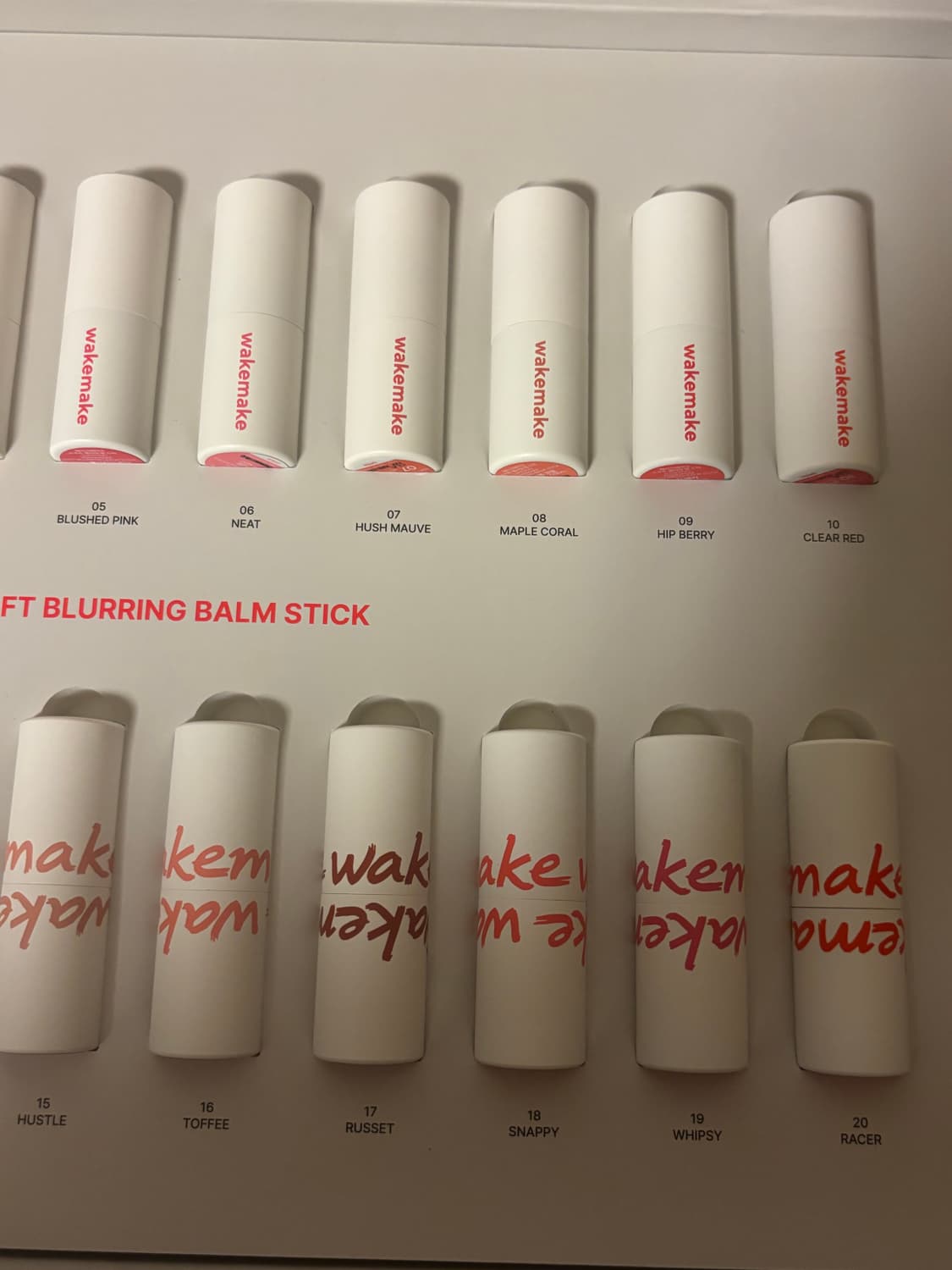 웨이크메이크 신상 립 전 색상 상품이미지8