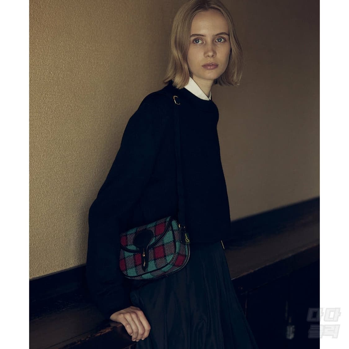 harris tweed 미니 크로스백 상품이미지10