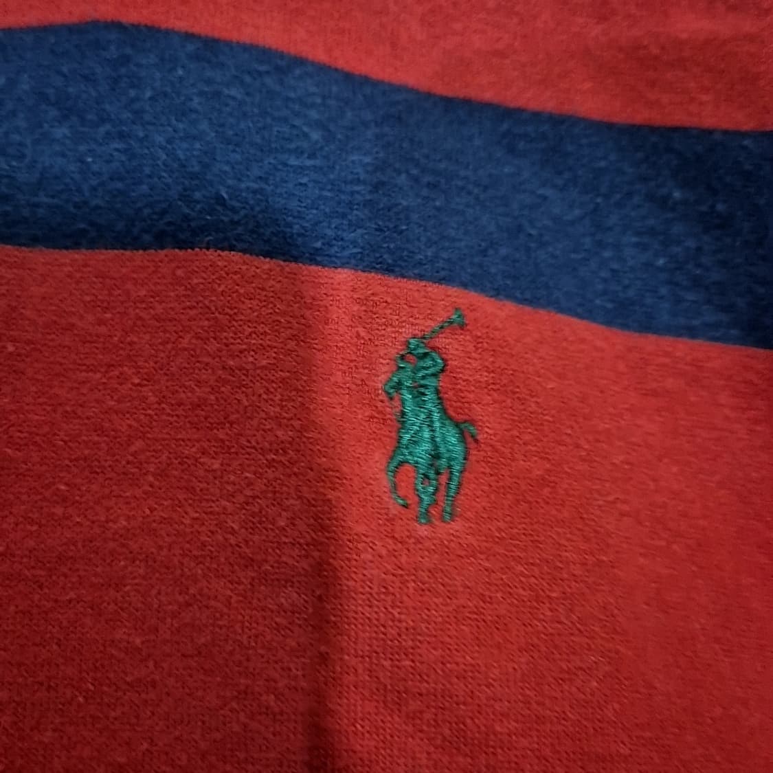 폴로 랄프로렌 단가라 럭비티 상품이미지3