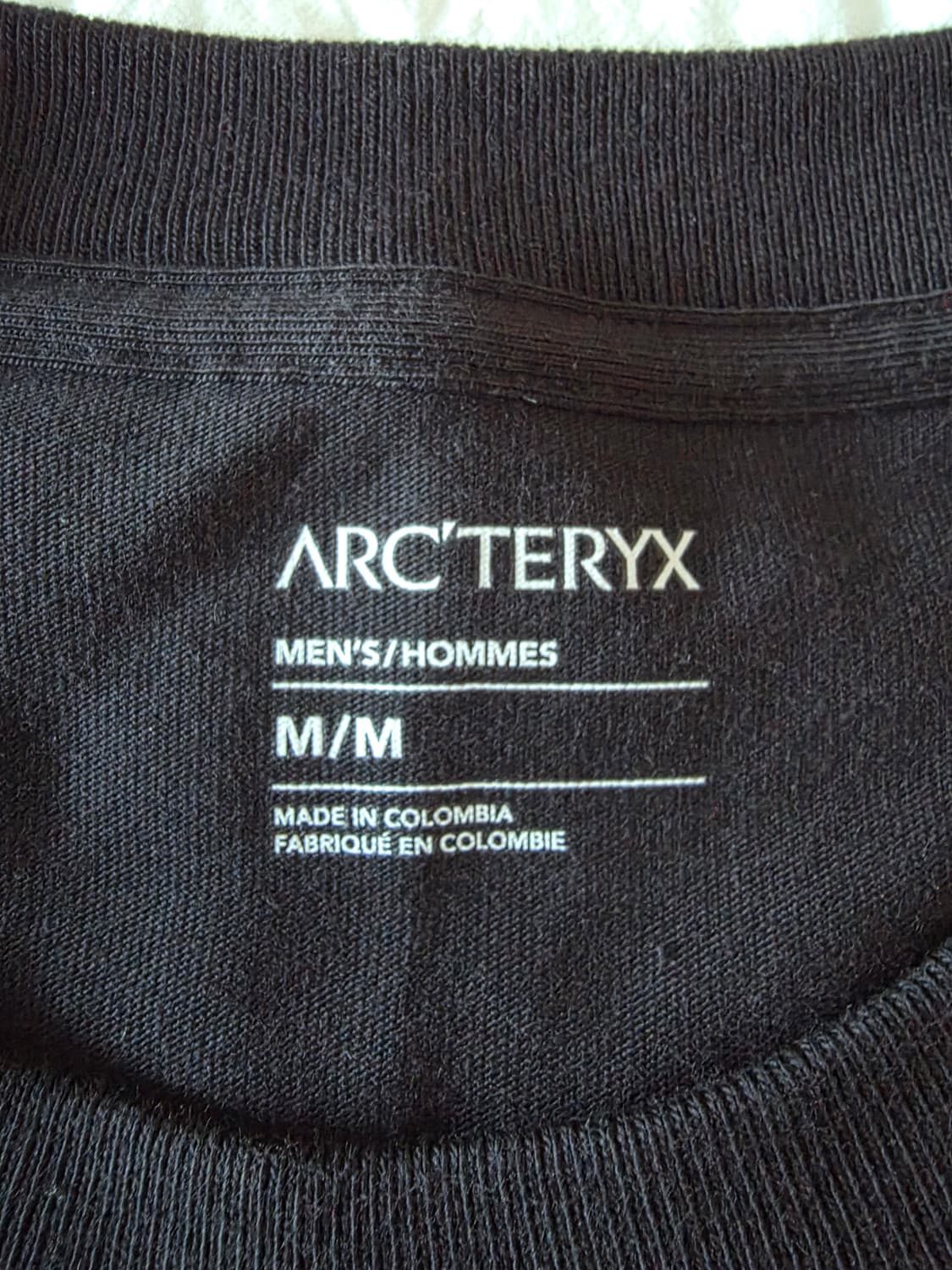 아크테릭스 티셔츠 M 상품이미지3