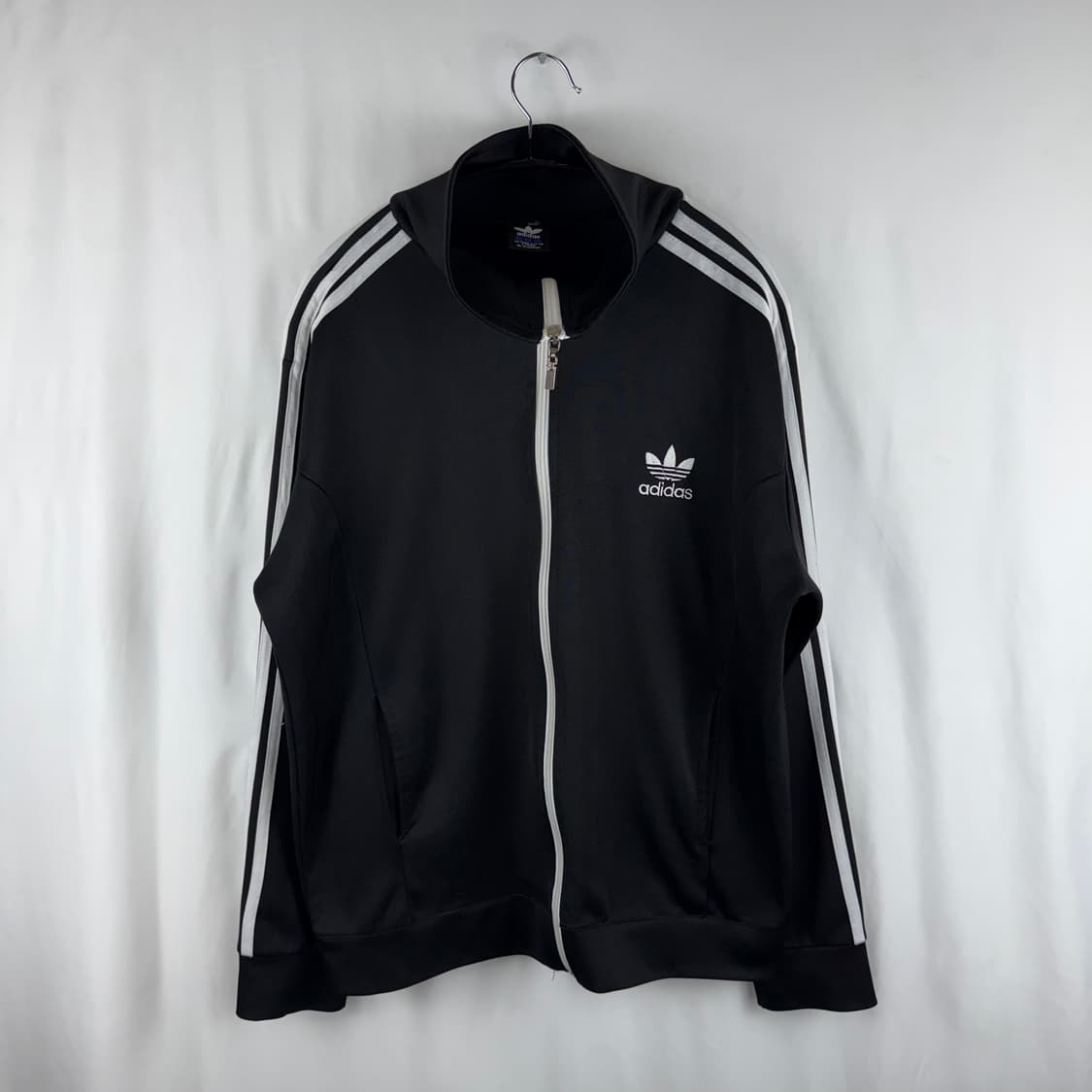 F) 아디다스 데상트 올드스쿨 유로파 트랙탑 져지 블랙 상품이미지2