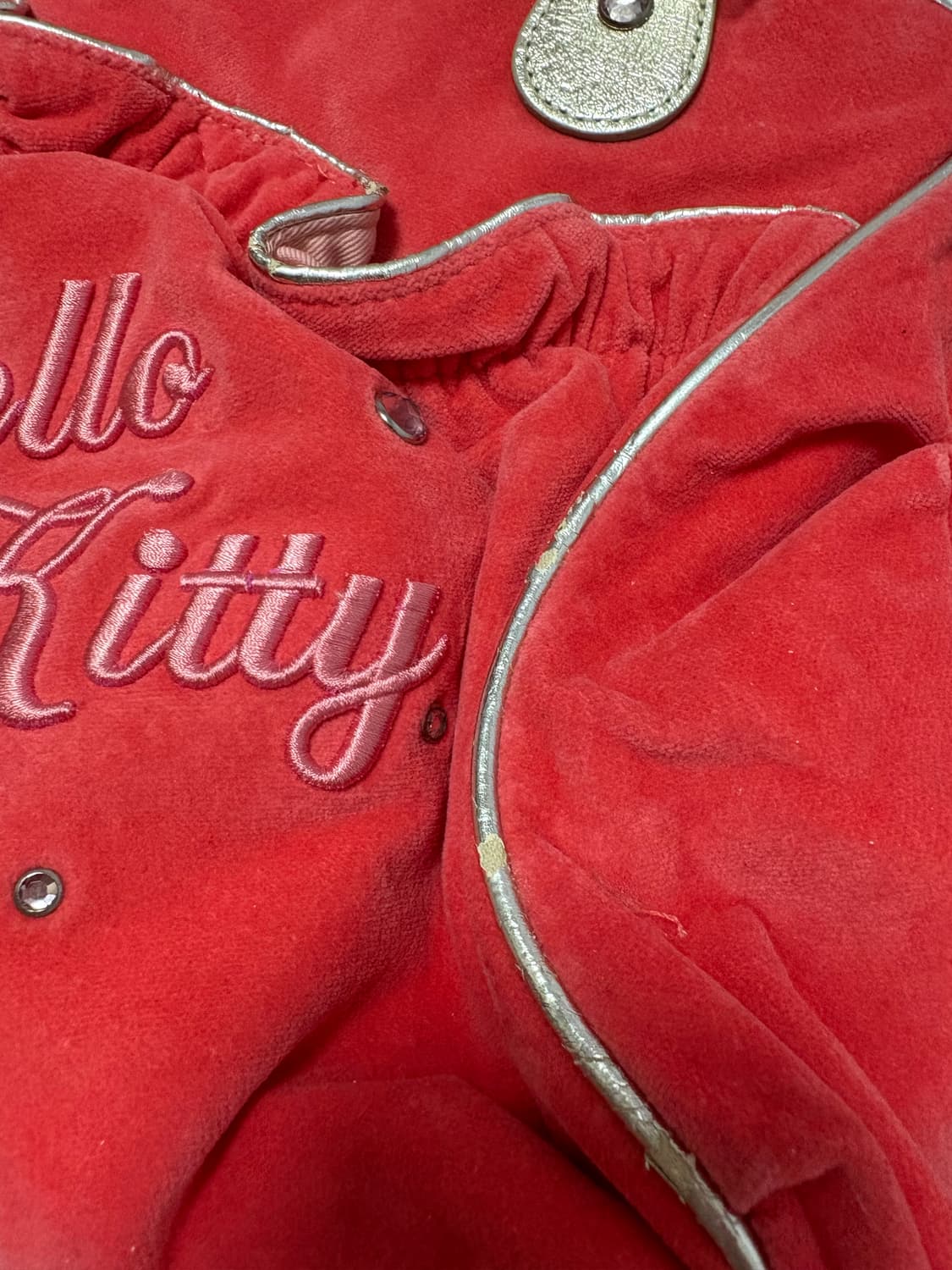 미사용 고전 헬로키티 가방 갸루 상품이미지4