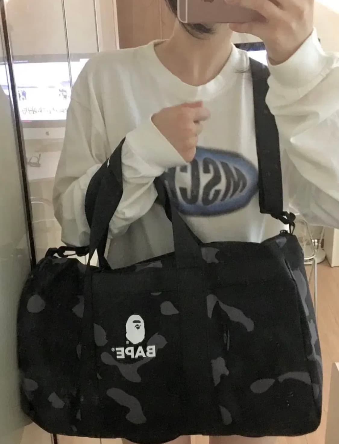 무배)베이프 더플팩 미개봉 잡지부록 정품 상품이미지1