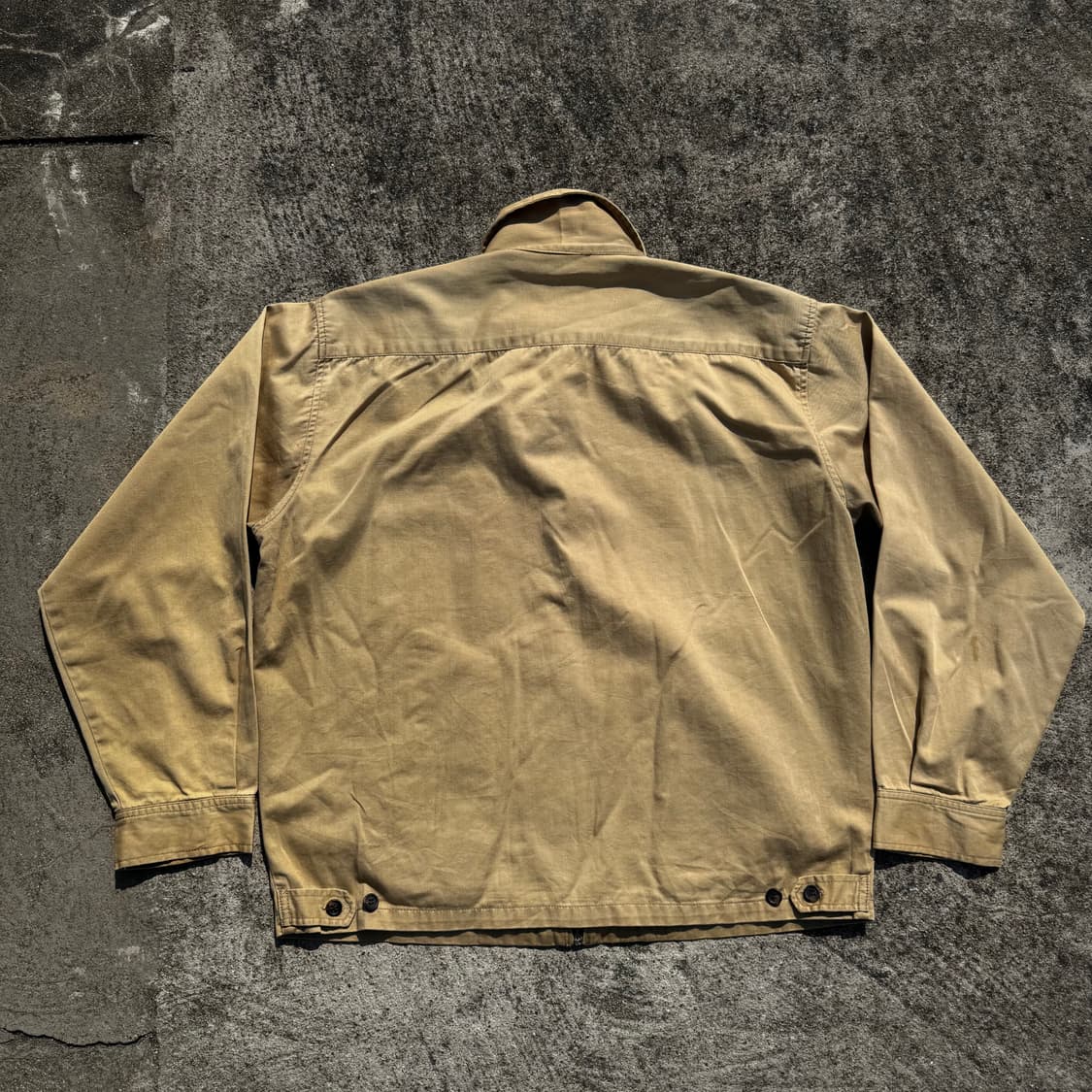 [L~XL] 00s Stussy 스투시 워크 집업 자켓 상품이미지2