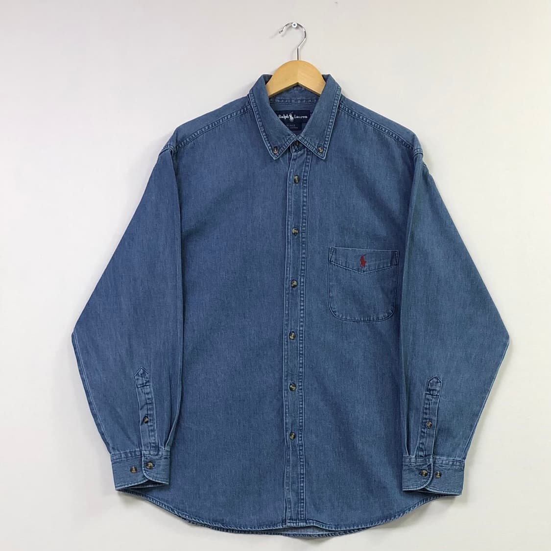 XL 폴로 데님 셔츠 상품이미지2