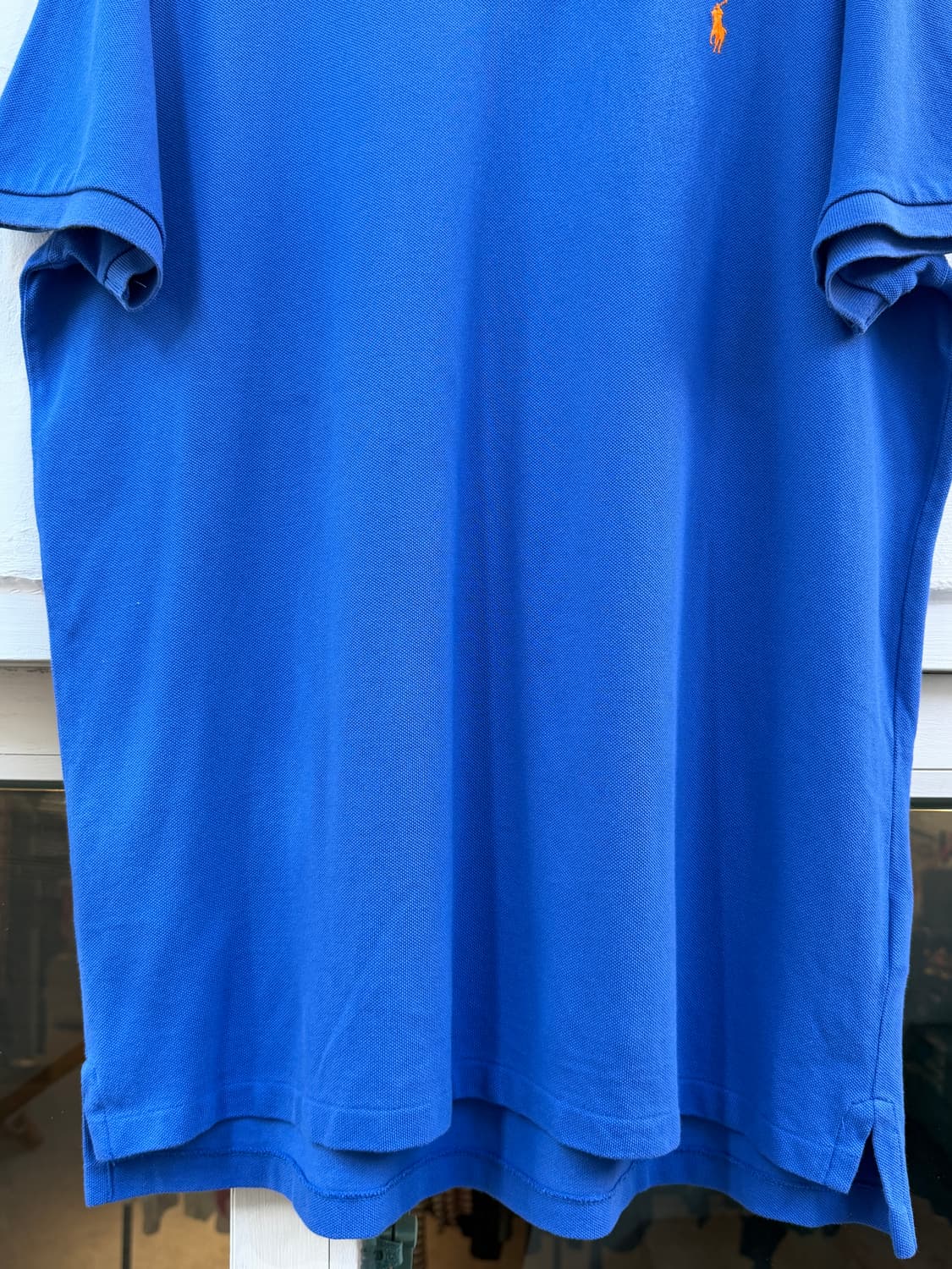 Polo by Ralph Lauren 커스텀 슬림핏 메시 피케셔츠 XL 상품이미지5