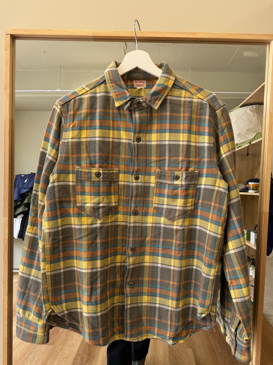 프리휠러스 플란넬 셔츠 상품이미지1