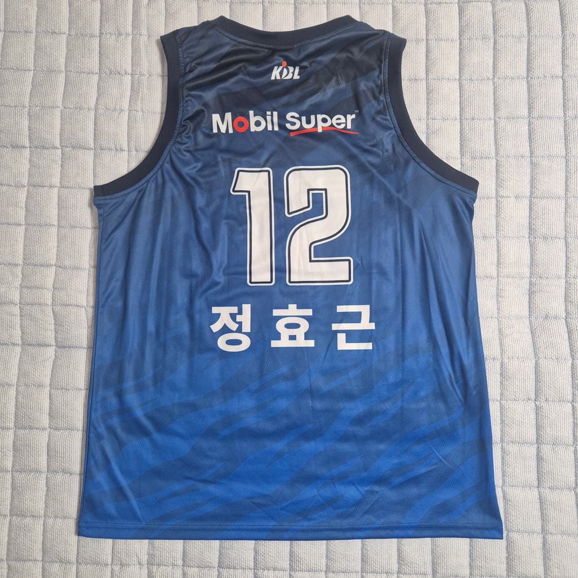 한국가스공사 페가수스 홈 (M) 정효근 #12 유니폼 정품 상품이미지3
