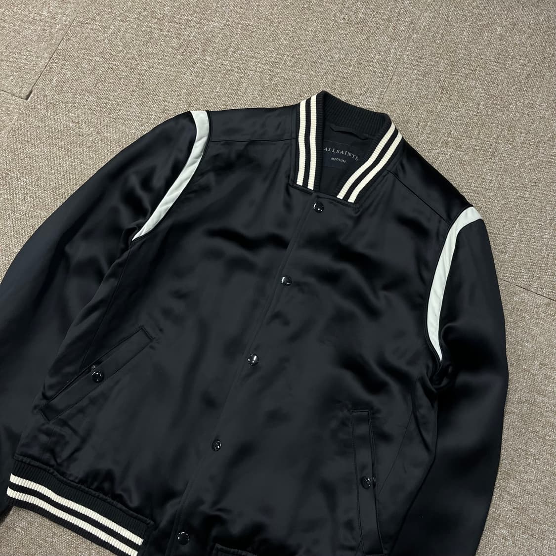 올세인츠 바시티 자켓 상품이미지3