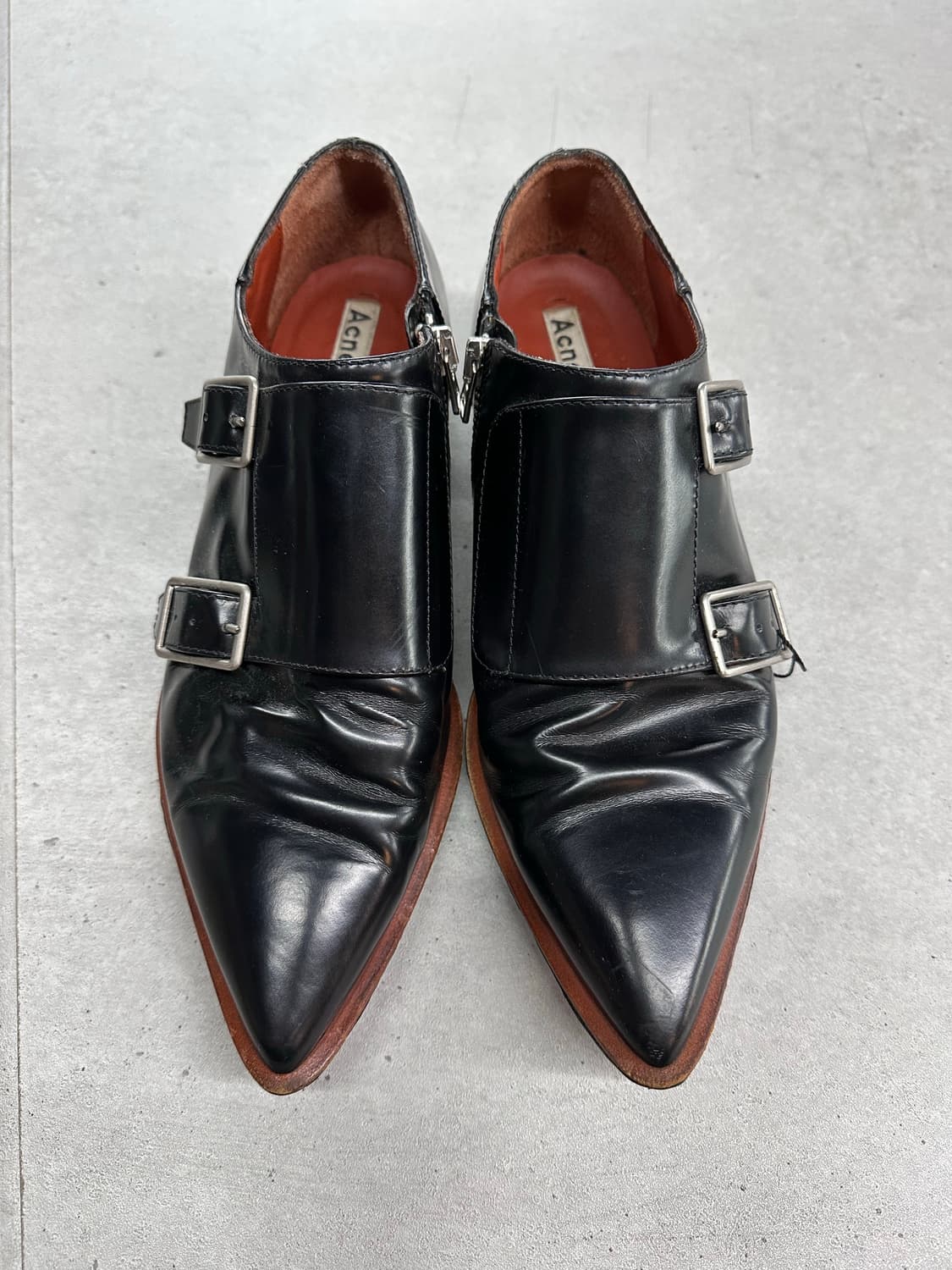 🔥아크네 스튜디오 더블 버클 앵클 부츠입니다🔥 상품이미지1