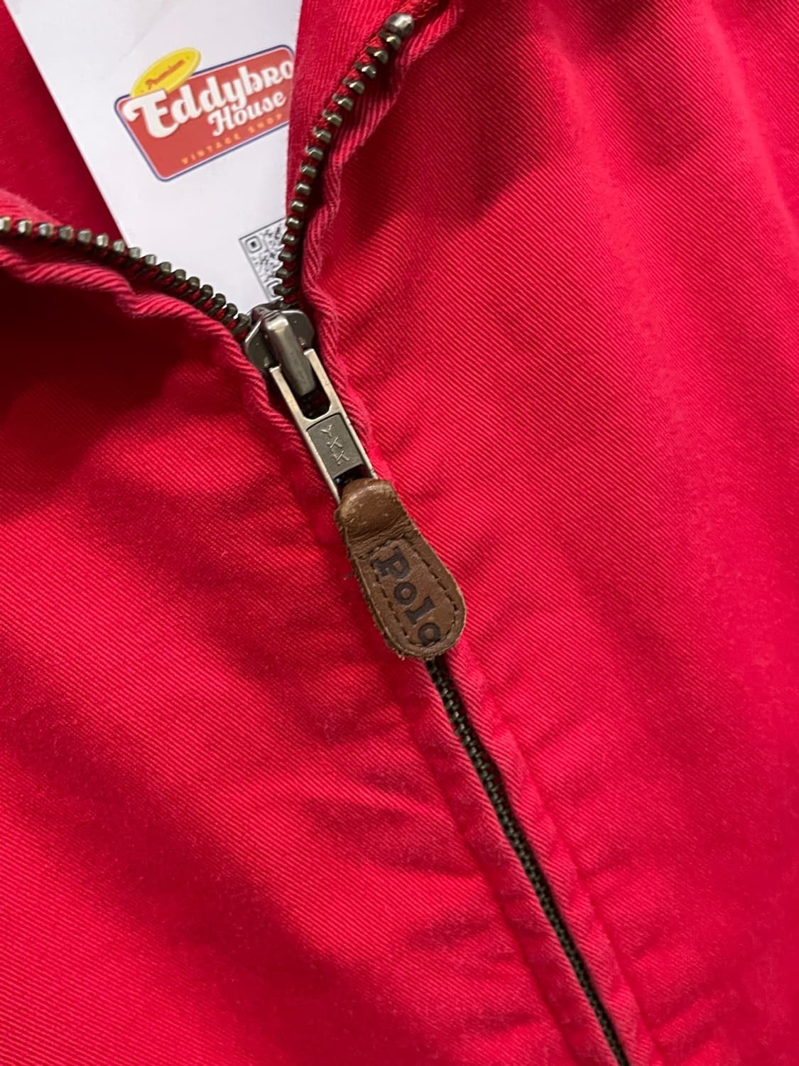 90s 폴로 랄프로렌 코튼 블루종 자켓 상품이미지6