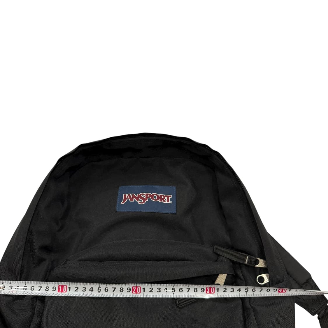 잔스포츠 빈티지 슈퍼브레이크 블랙 백팩 가방 상품이미지5