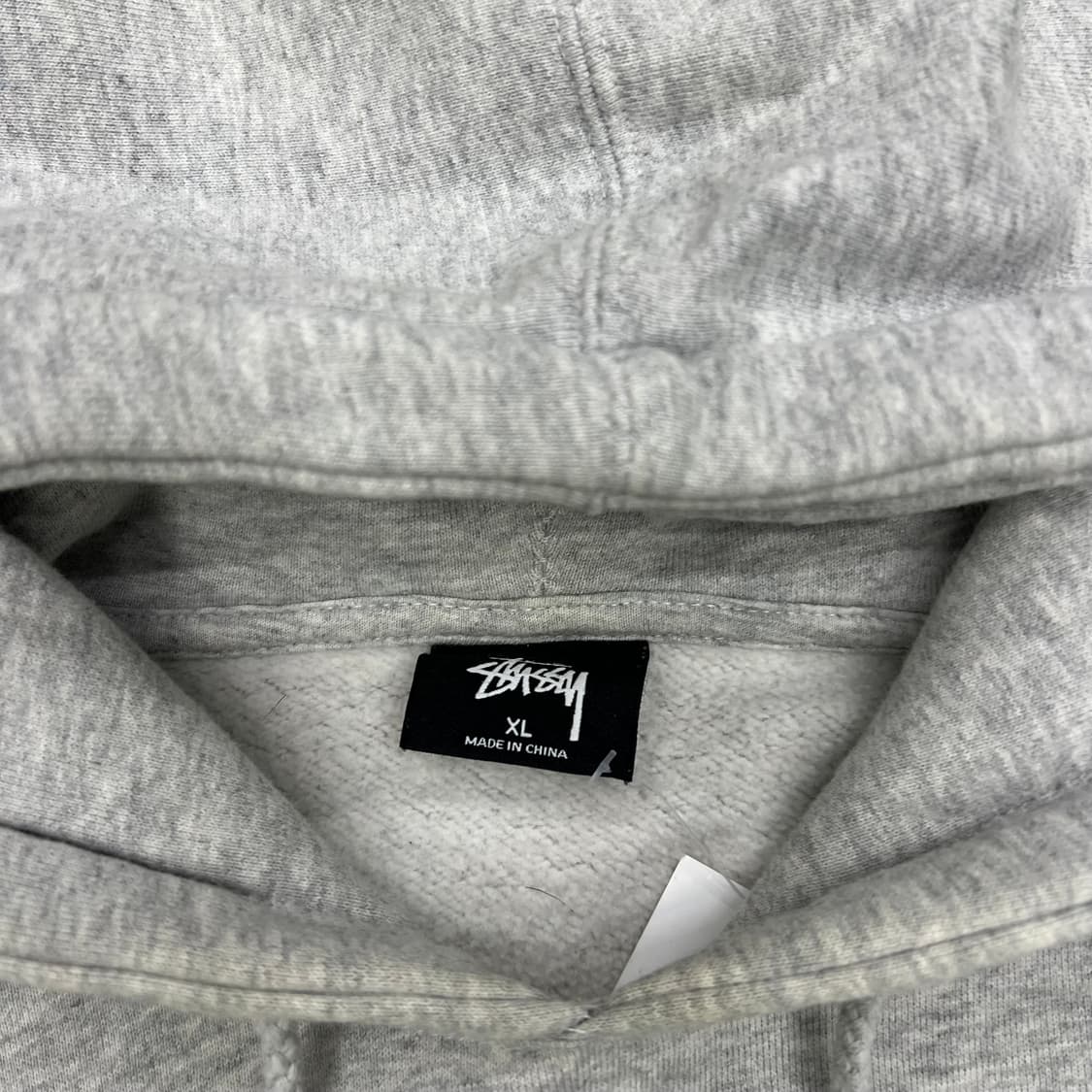 스투시 월드 그레이 후드 상품이미지2