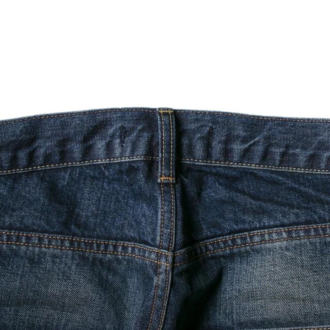 뤡코즈 와이드 셀비지 데님 1사이즈 상품이미지5