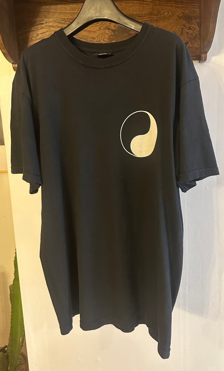 스투시 워크샵 음양 피그먼트 티셔츠 (M)  상품이미지1